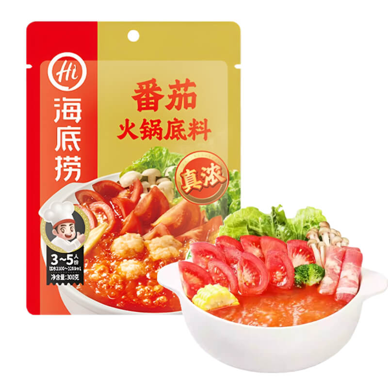 Base Per Hotpot Zuppa di Pomodoro Ricca 300g Haidilao