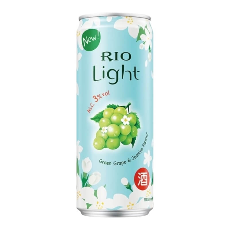 Rio Cocktail White Grape & Jasmine 3% 330ml