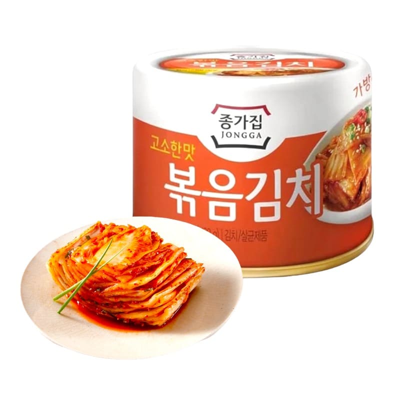 Stir-fried Kimchi in Can - Jongga