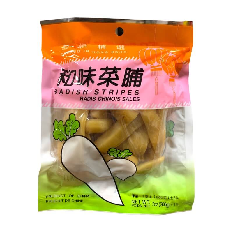 Cai Poh Salted Preserved Radish 200g