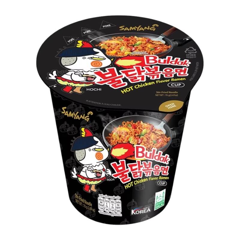 Samyang Buldak Hot Chicken Cup Noodles 70g