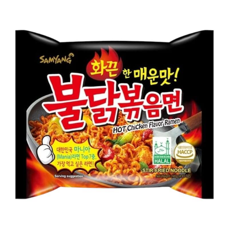 Samyang Hot Chicken Instant Ramen Noodle Original - Buldak Ramyun