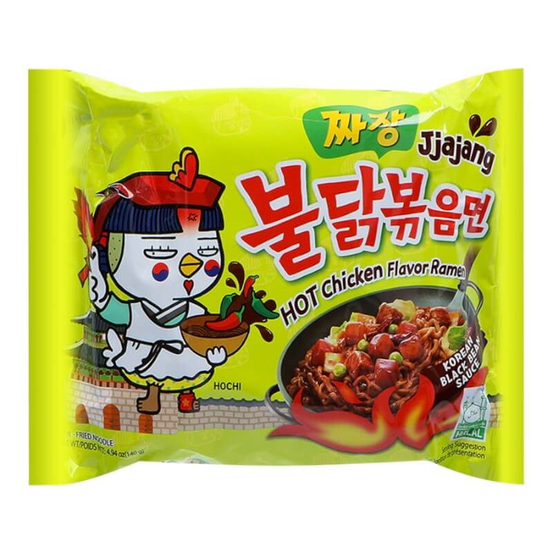 Samyang Hot Chicken Jjajangmyeon Instant Ramen Noodle - Buldak Ramyun