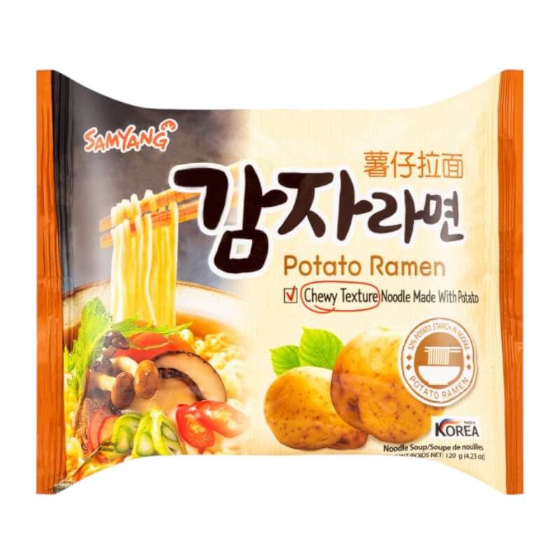 Samyang Potato Ramen Noodles Soup 120g