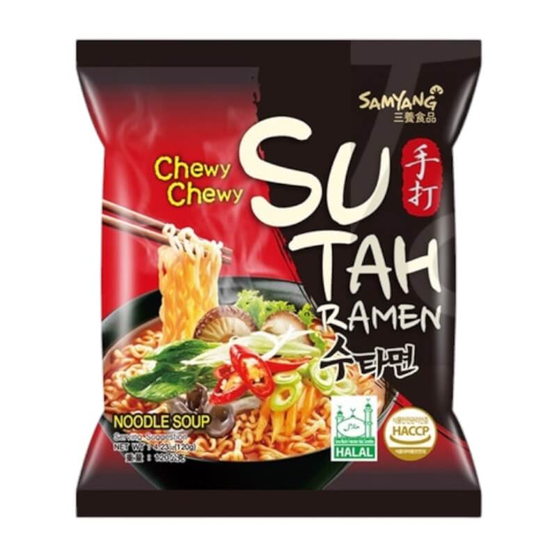 Samyang Sutah Ramen Noodles 120g