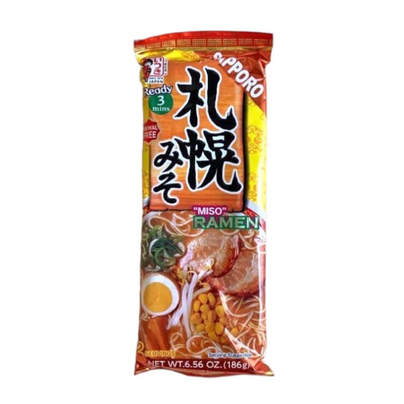 Sapporo Style Miso Ramen Noodles - Itsuki