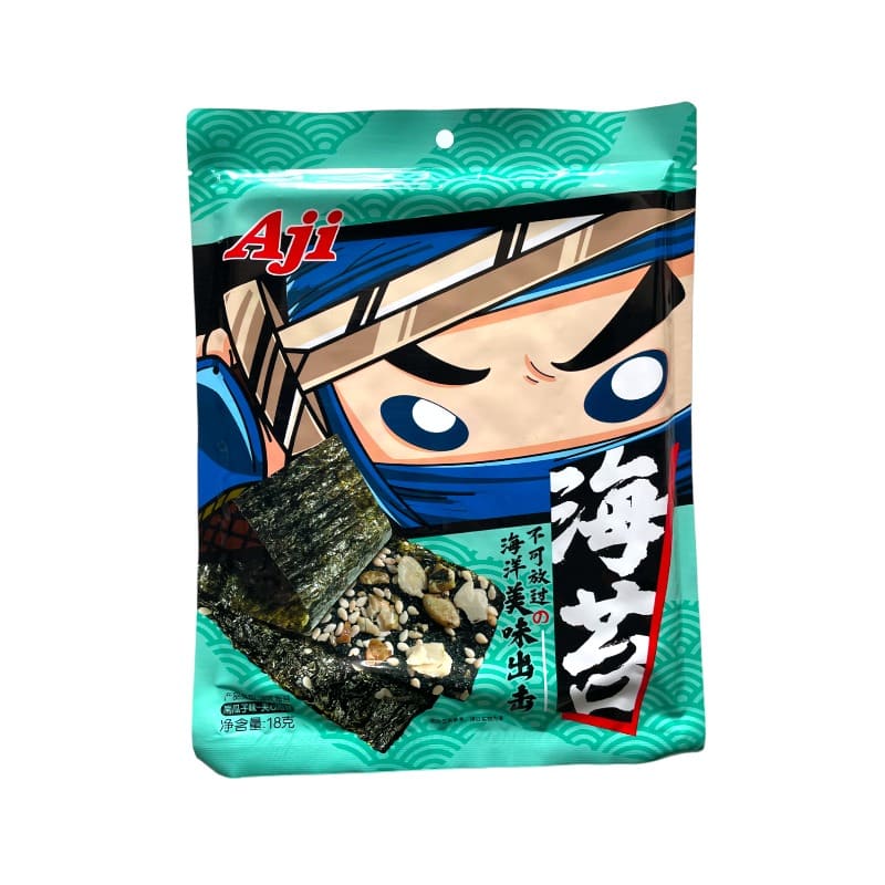 Seaweed Chips with Pumpkin Seeds & Sesame - Aji
