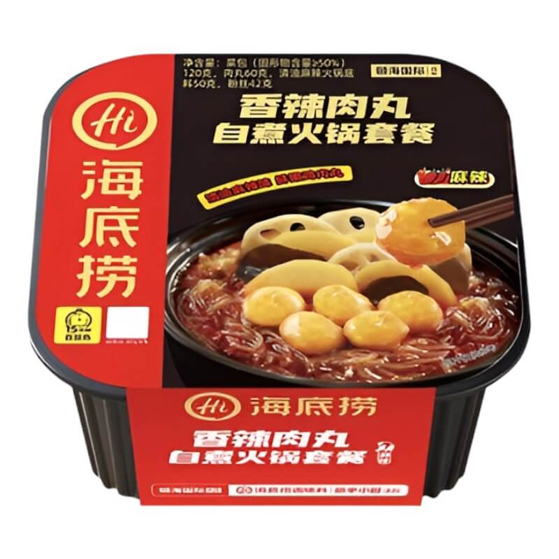 Self-heating Hot Pot Spicy Meat Balls 272g
