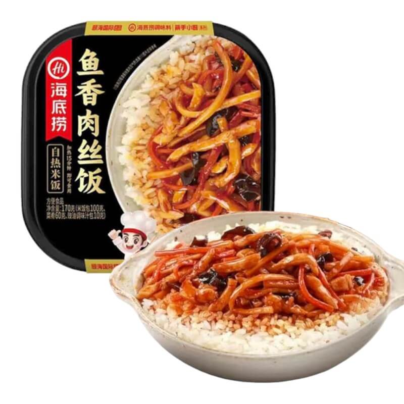 Self-heating Yuxiang Shredded Pork Rice 170g - Haidilao