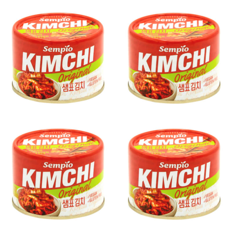 Sempio Cabbage Kimchi Gluten Free 160gx4