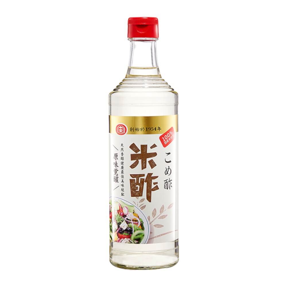 Pure Rice Vinegar 500ml