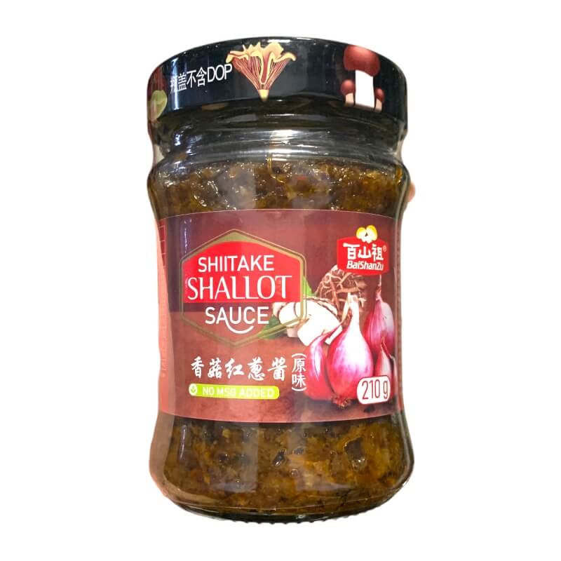 Shiitake Shallot Sauce 210g