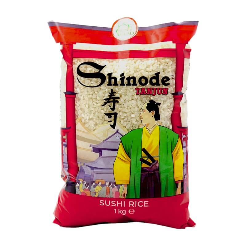 Shinode Tanjun Short-grain Sushi Rice 1kg - Sun Clad