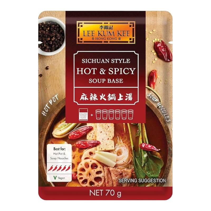 Sichuan Mala Spicy Hot Pot Base 70g