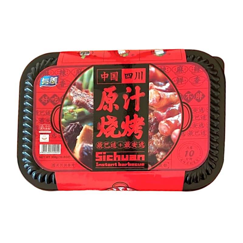 Sichuan Style Self-heating Instant Barbecue Hot Pot 306g