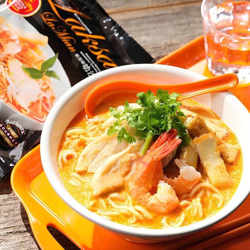 Singapore Laksa Noodles 185g - Prima Taste