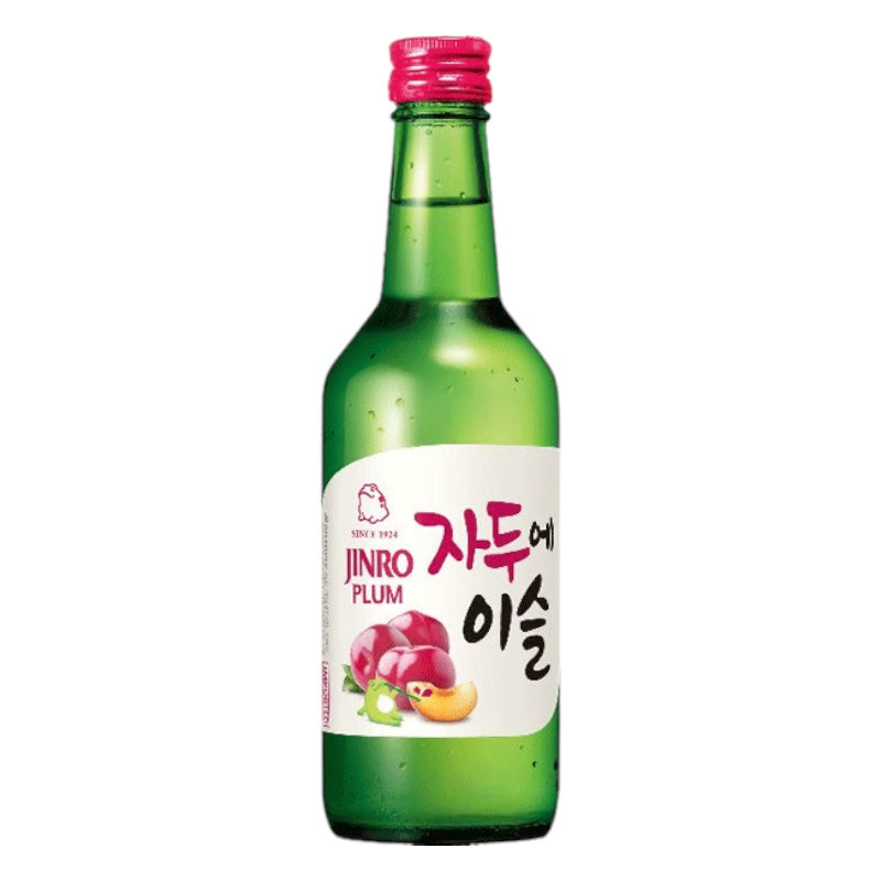 Soju Chamisul Alla Prugna Liquore Distillato Coreano 13% 360ml - Jinro