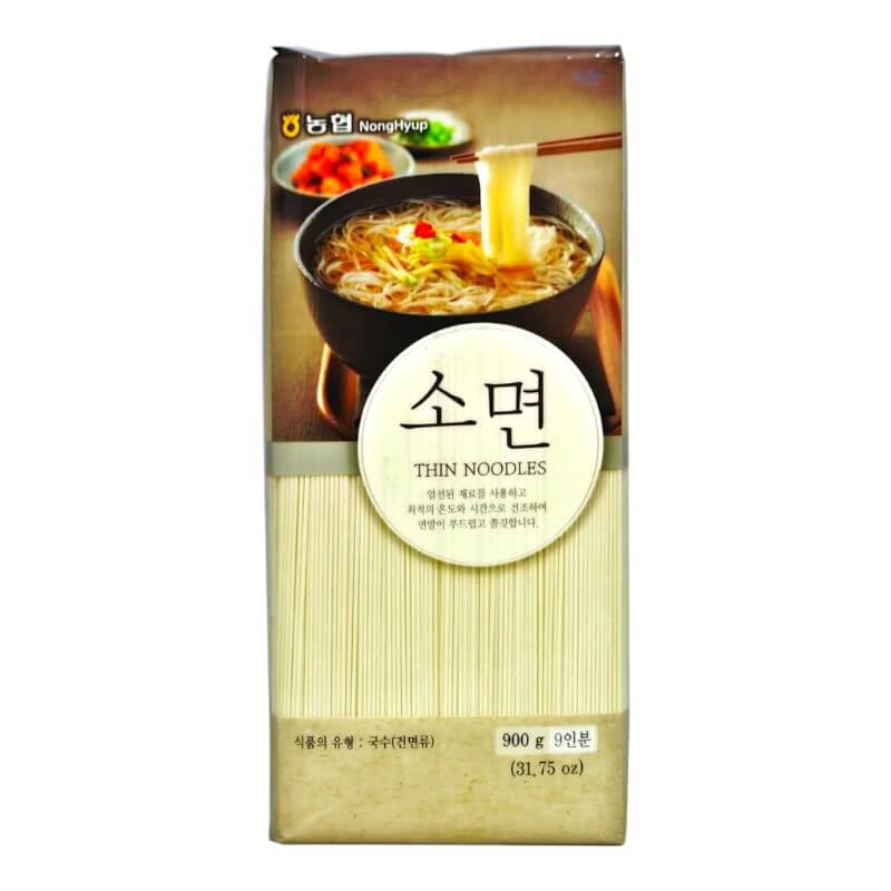 Somyeon Korean Thin Noodles 900g - Nonghyup