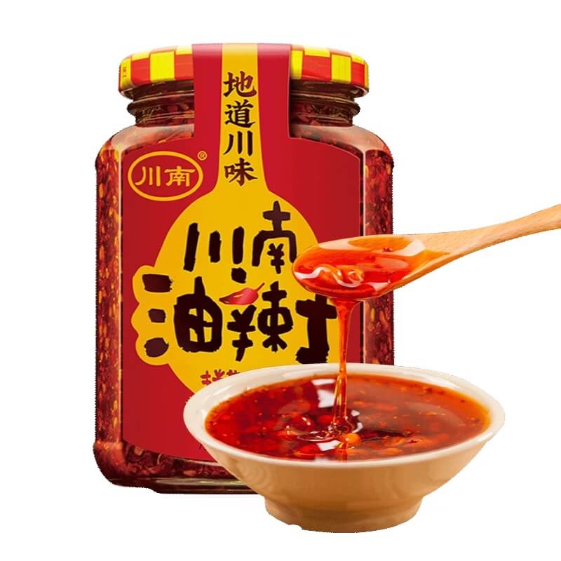 Peperoncino Croccante in Olio Stile Sichuan 258g