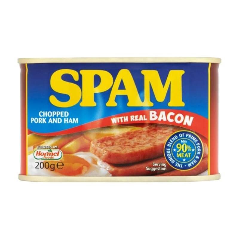 Spam Cured Pork with Ham & Bacon 200g