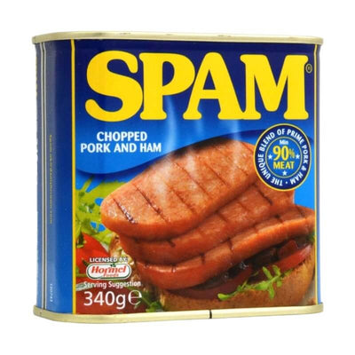 Spam with Pork & Ham 340g