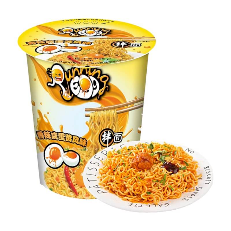 Spicy Salted Egg Yolk Noodles 69g