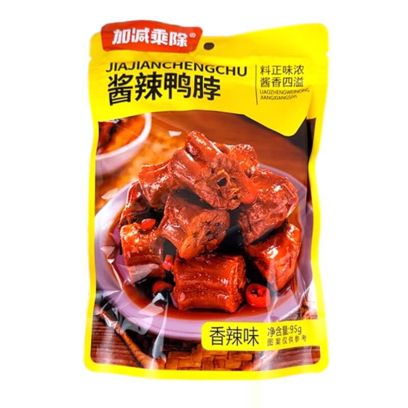 Spicy Soy Sauce Duck Neck Snack 95g