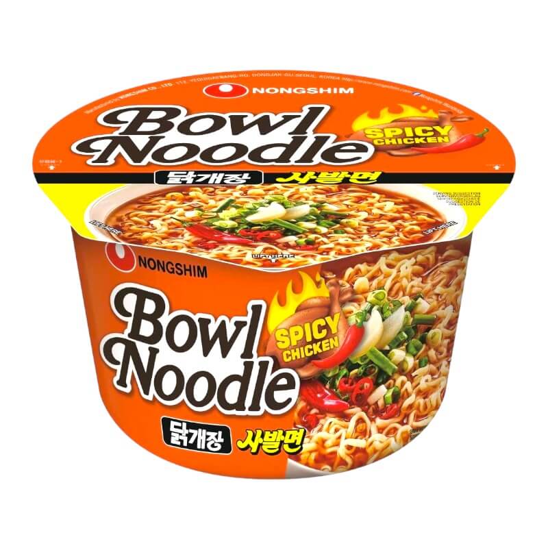 Spicy Chicken Bowl Noodle Instant Ramen 100g - Nongshim