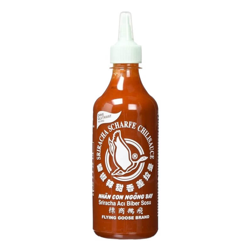 Sriracha Chilli Sauce No MSG 455ml - Flying Goose