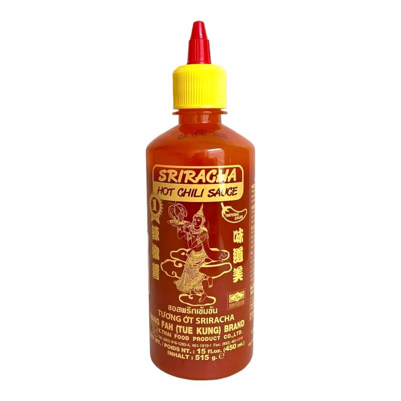 Sriracha Hot Chili Sauce 515g - Nang Fah