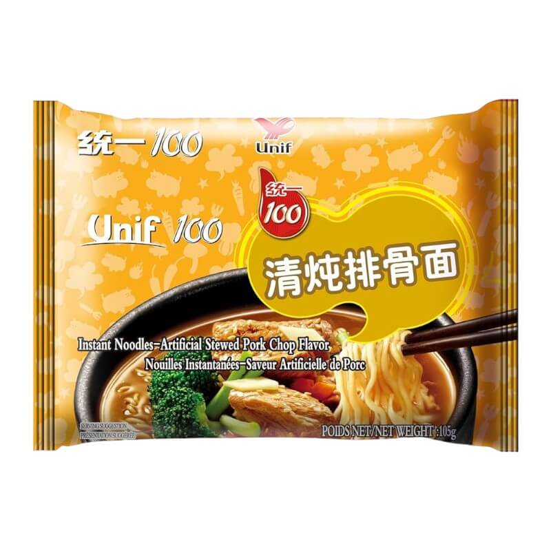 Stewed Pork Chop Instant Noodles 105g