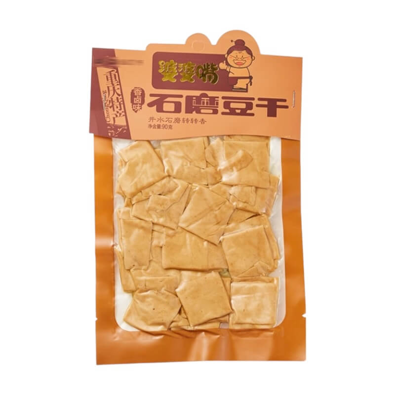 Stone-ground Tofu Jerky Five Spice 90g