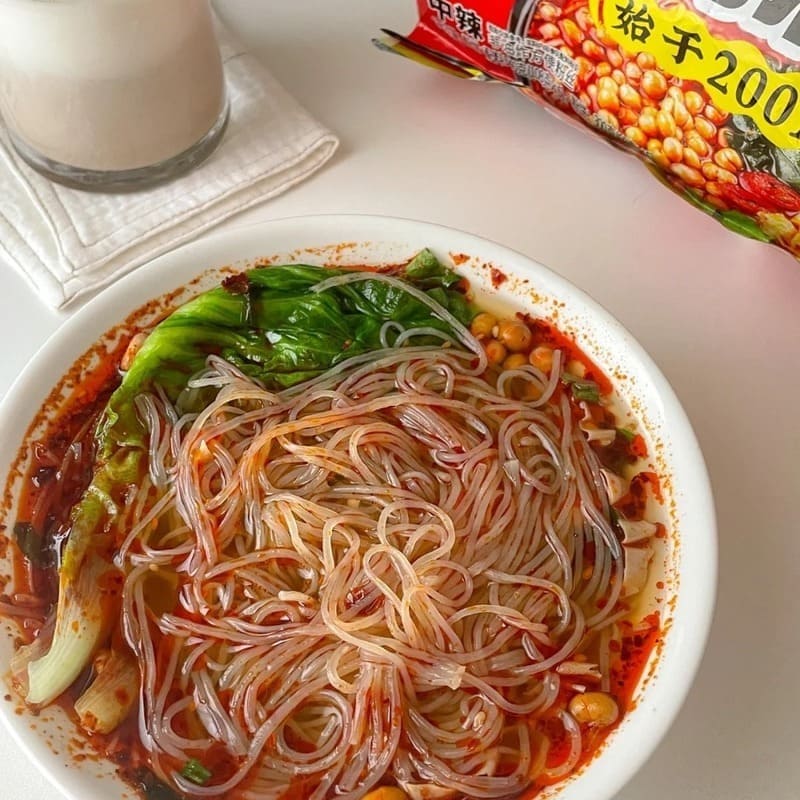 Suan La Fen Hot & Sour Sichuan Vermicelli Bag 105g