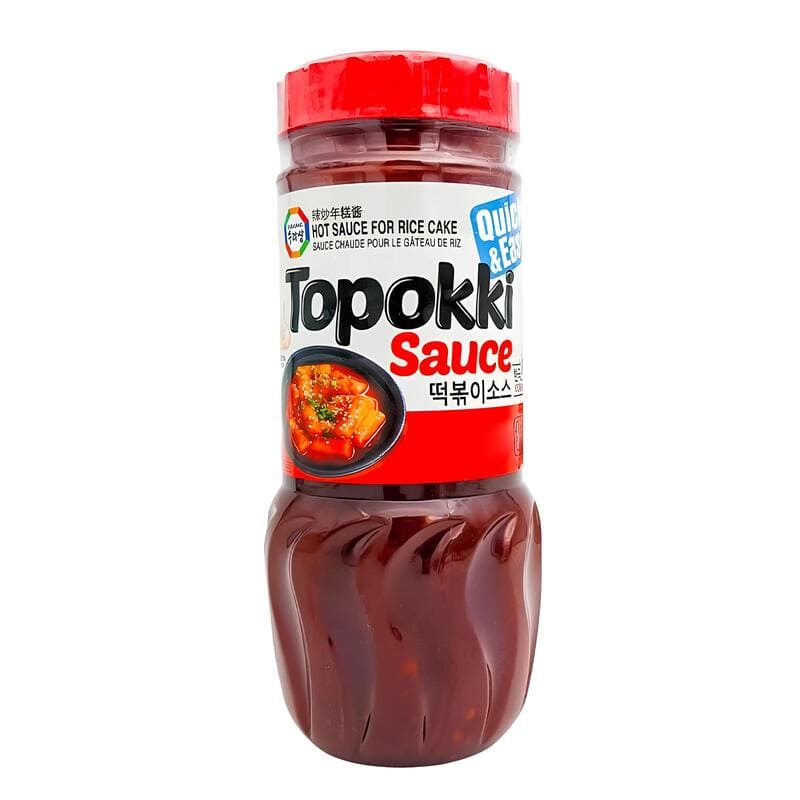 Hot Sauce for Tteokbokki Rice Cake 432ml