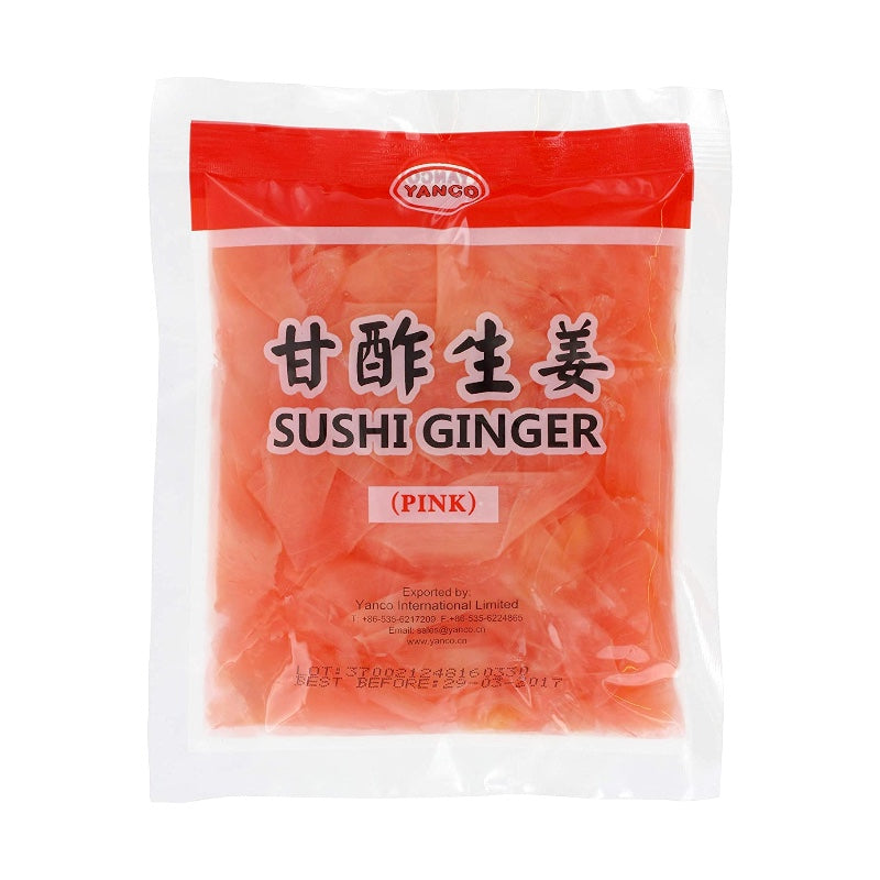 Pink Sushi Ginger 150g - Yanco