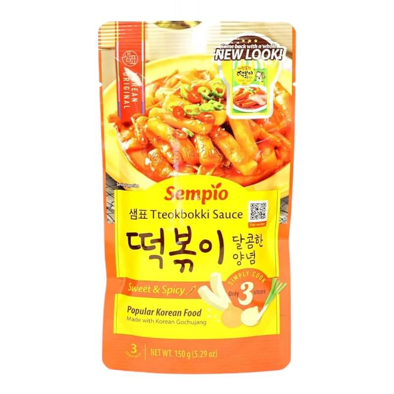 Sweet Spicy Tteokbokki Sauce 150g - Sempio