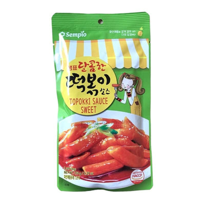 Sweet Spicy Tteokbokki Sauce 150g - Sempio