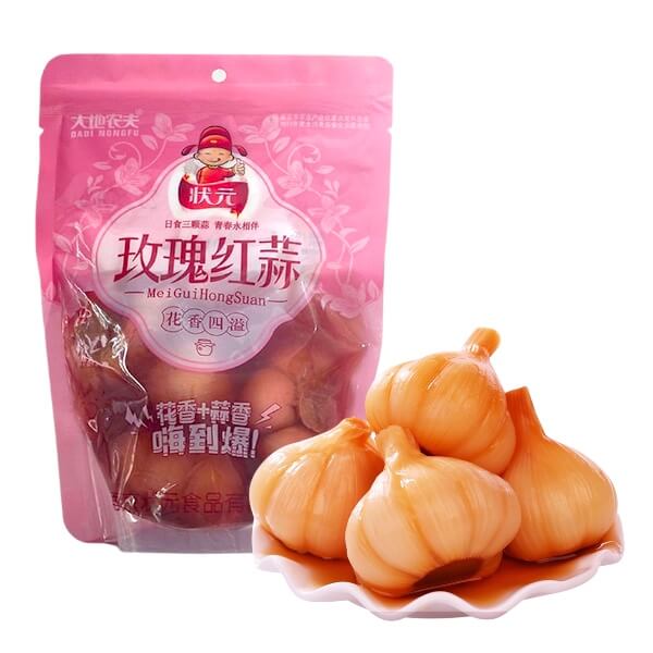 Sweet & Sour Rose Garlics 350g