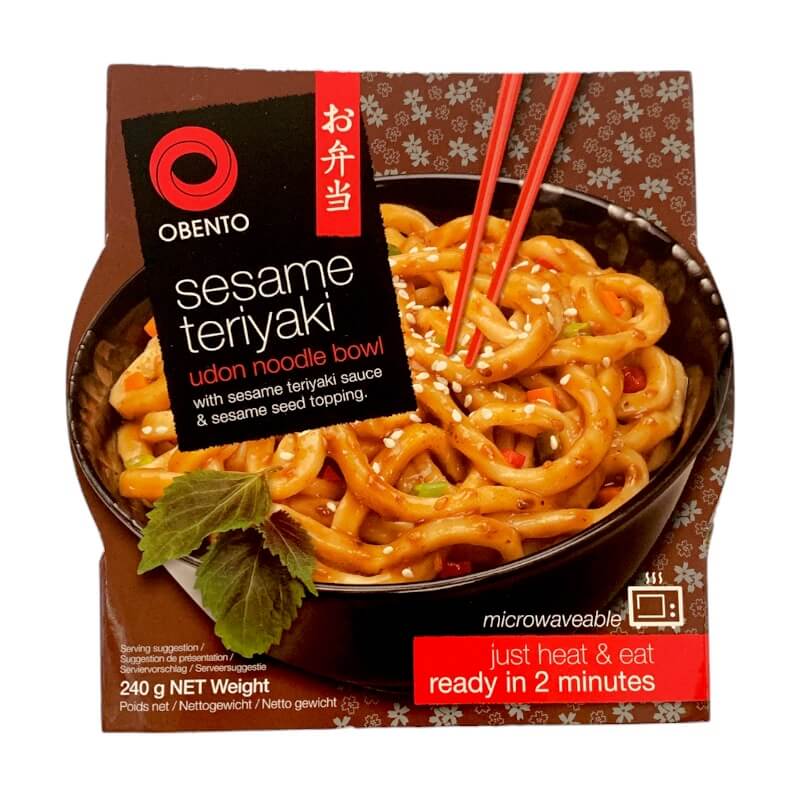 Noodle Udon con Salsa di Sesamo e Teriyaki 240g