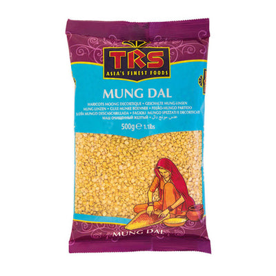 Peeled Mung Beans 500g - TRS