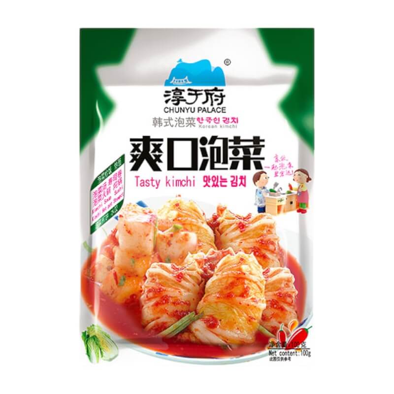 Tasty Kimchi (Fresh & Milder Flavor) 100g