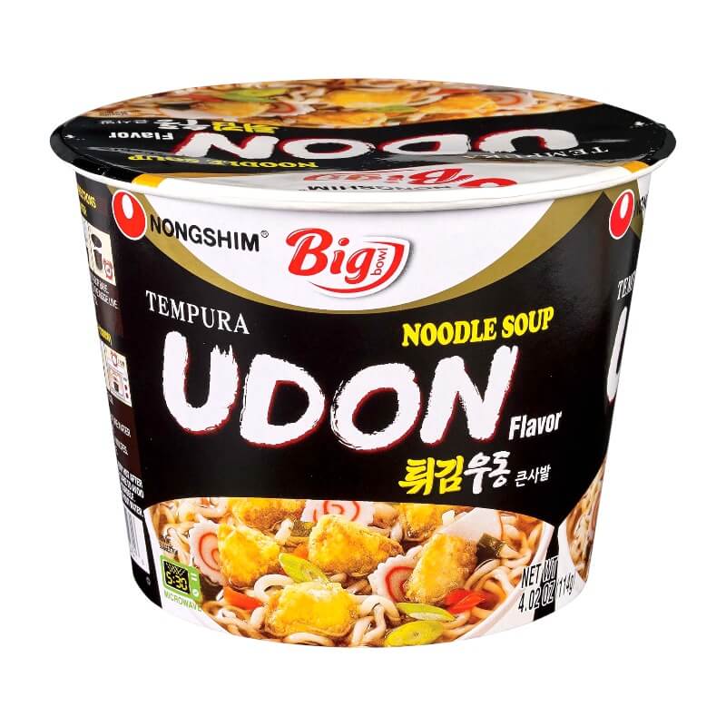 Tempura Udon Noodles (Bowl) 111g - Nongshim