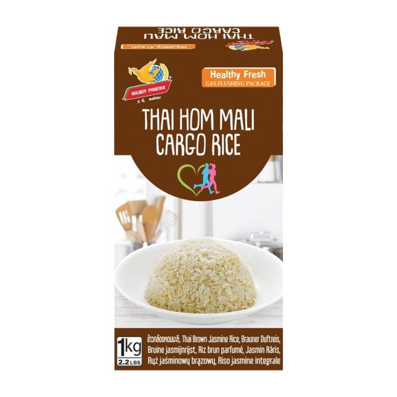 Thai Hom Mali Cargo Jasmine Rice 1kg