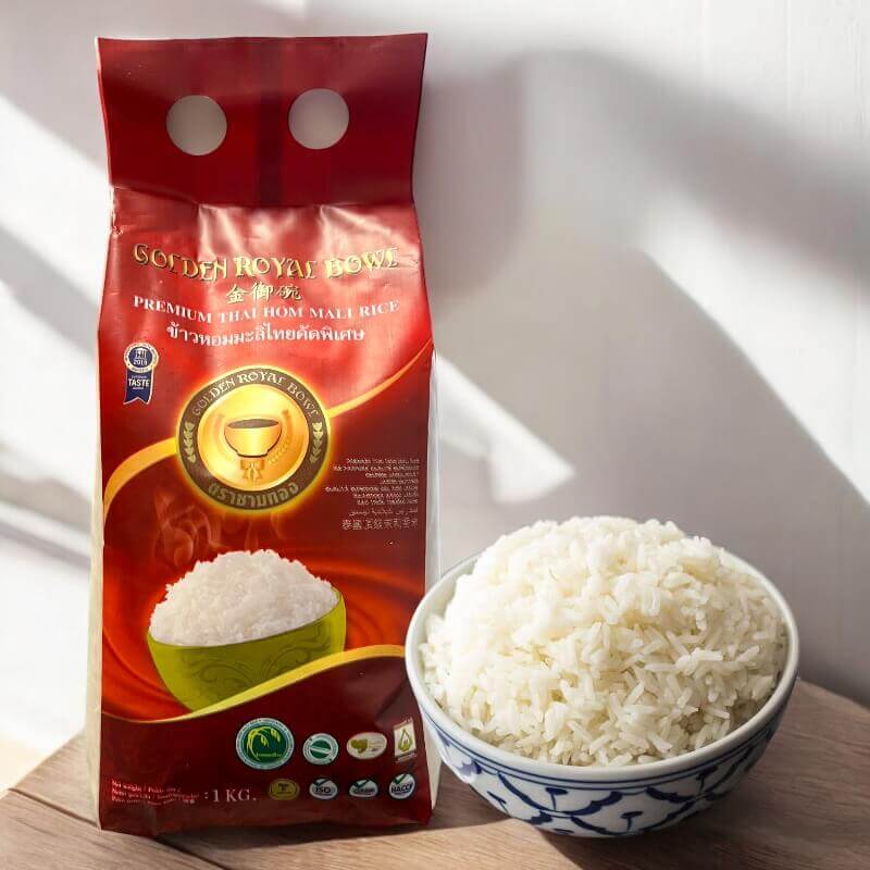 Thai Hom Mali Fragrant Jasmine Rice 1kg