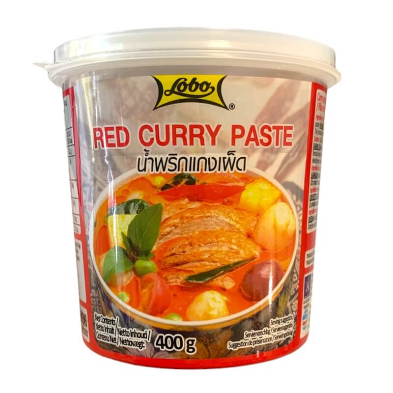 Pasta di Curry Rosso Thailandese 400g