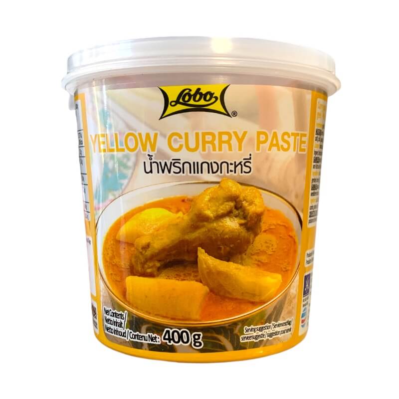 Thai Yellow Curry Paste 400g