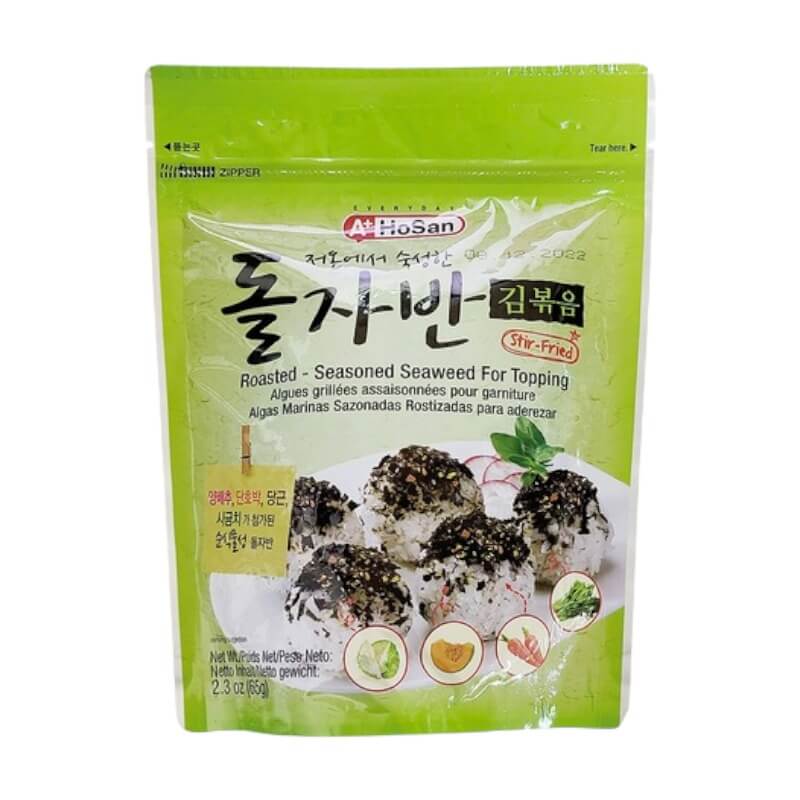 Toasted Seaweed Flakes Gimjaban Furikake 65g - A+ Hosan