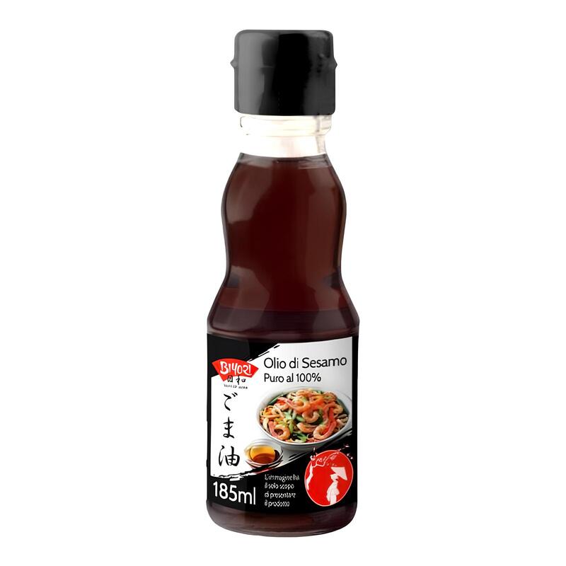 Toasted Sesame Oil 185ml - Biyori