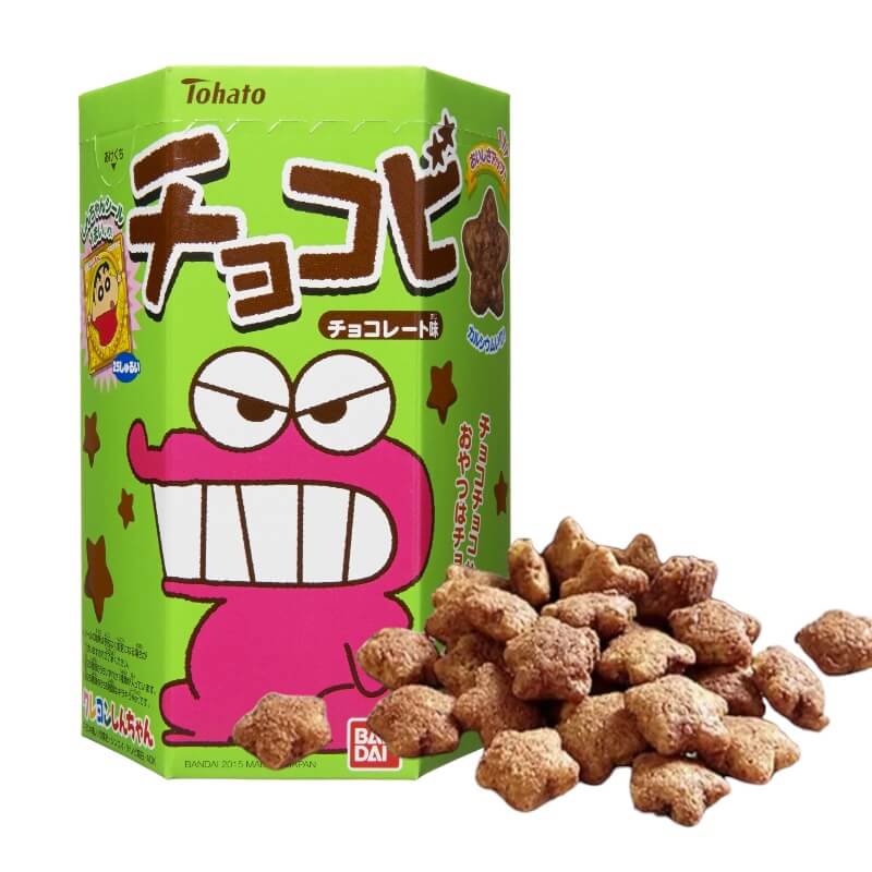 Tohato Chocobi Chocolate Puff 25g