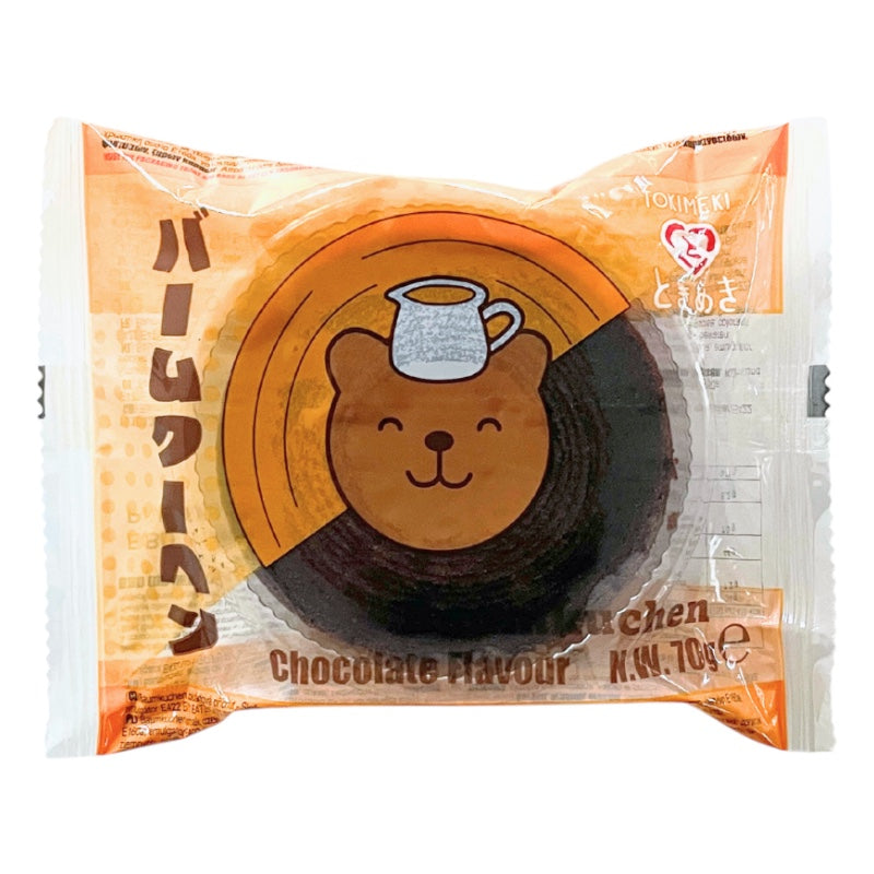 Tokimeki Baumkuchen Cake Chocolate 70g